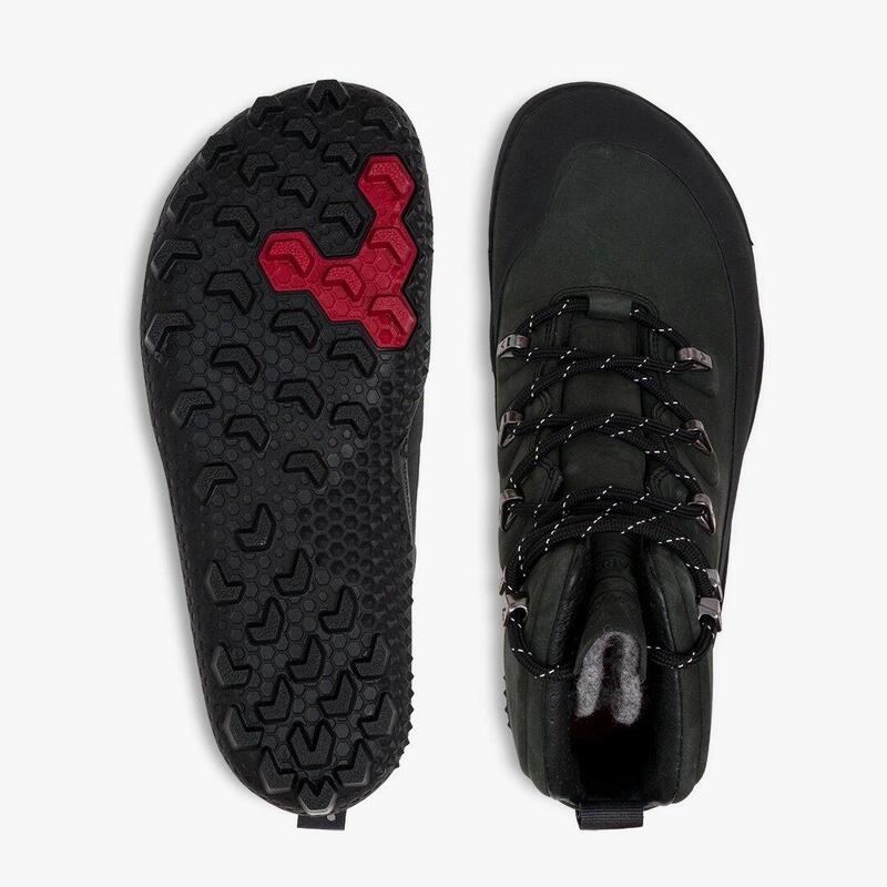 Vivobarefoot Tracker Winter SG - Donna - Ossidiana