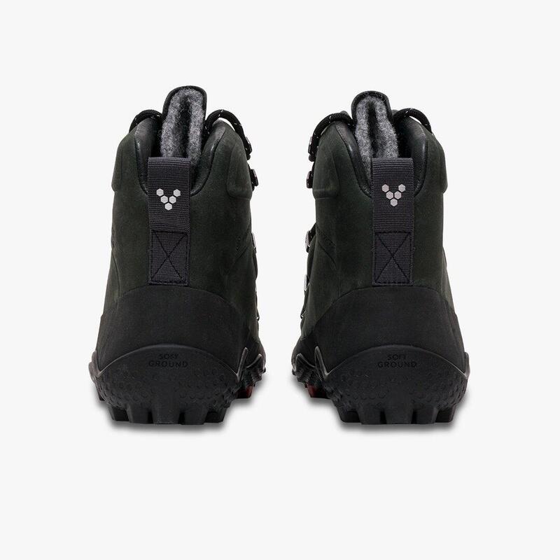 Vivobarefoot Tracker Winter SG - Womens - Obsidian