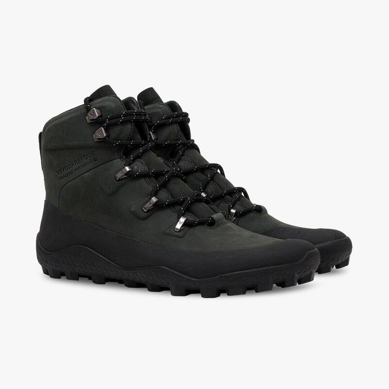 Vivobarefoot Tracker Winter SG - Donna - Ossidiana