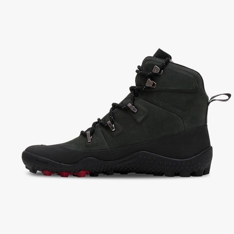 Vivobarefoot Tracker Winter SG - Womens - Obsidian