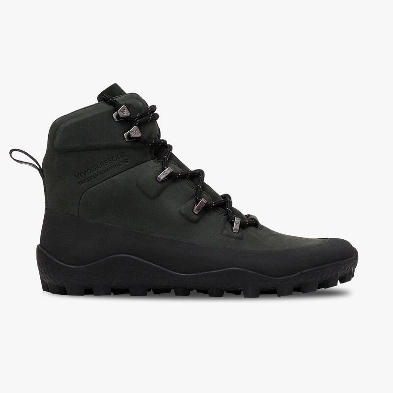 Vivobarefoot Tracker Winter SG - Womens - Obsidian