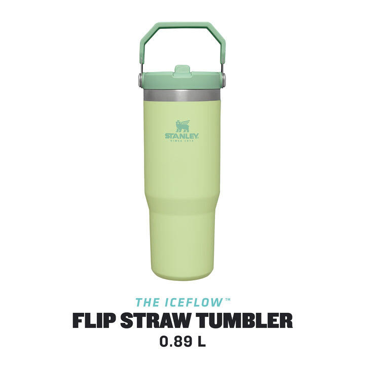 Stanley Il bicchiere IceFlow™ Flip Straw Tumbler - 0,89L / 30 oz -Citron