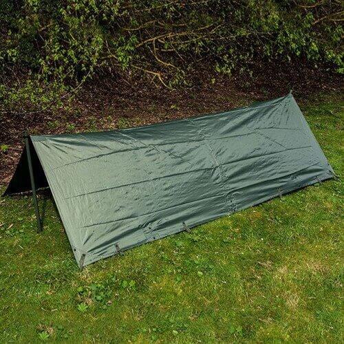 Tente de trekking Pro-Force Basha - Vert olive