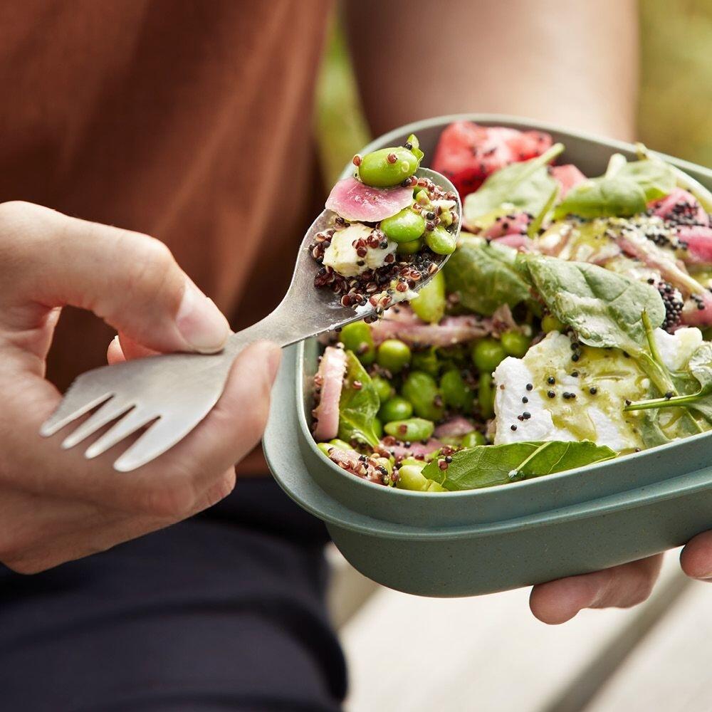 Light My Fire Eco Spork'n Straw Titanium Kit 4/7