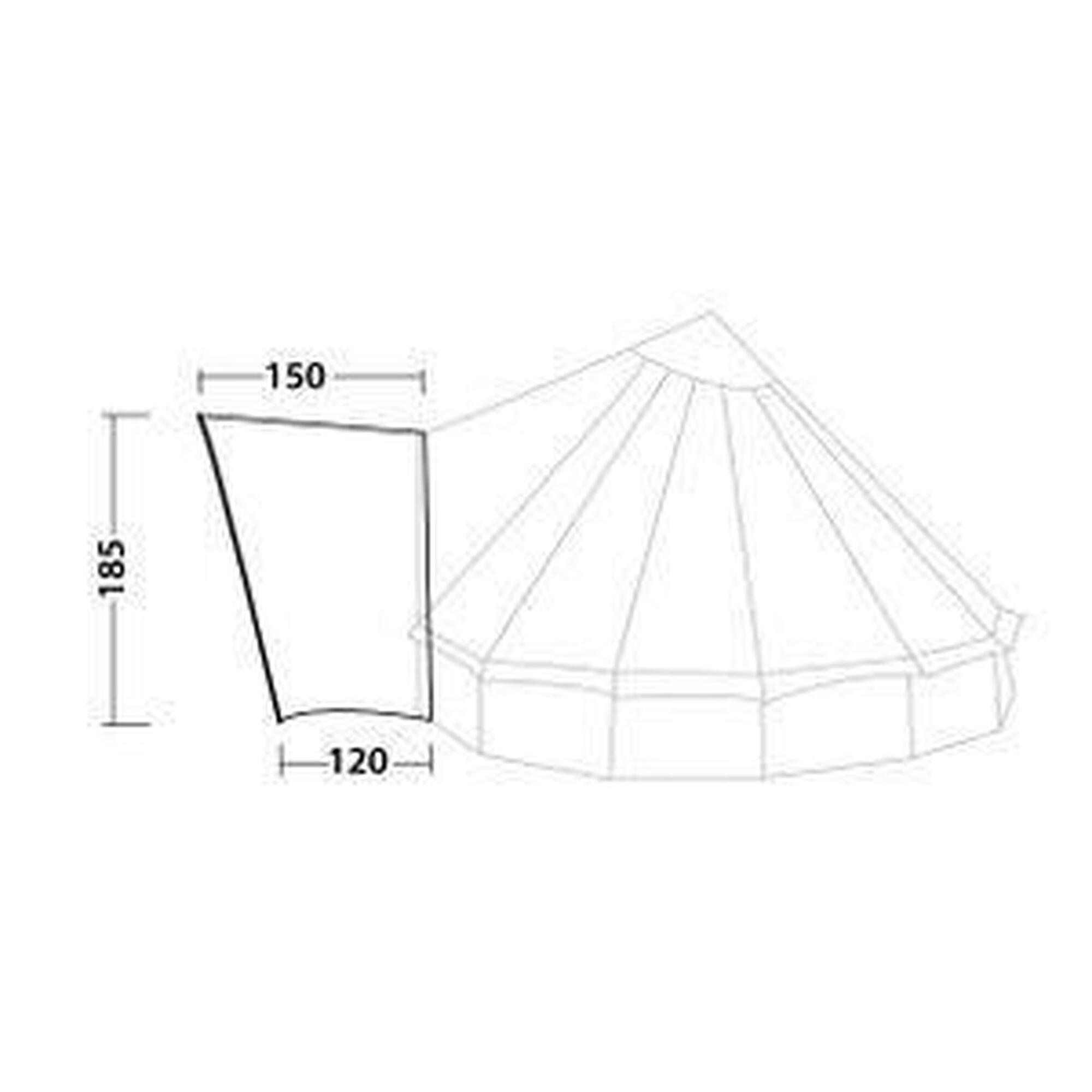 Robens Auvent de tente A-Frame