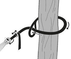 T-Strap Fixing for Ultralight Hammocks 5/6
