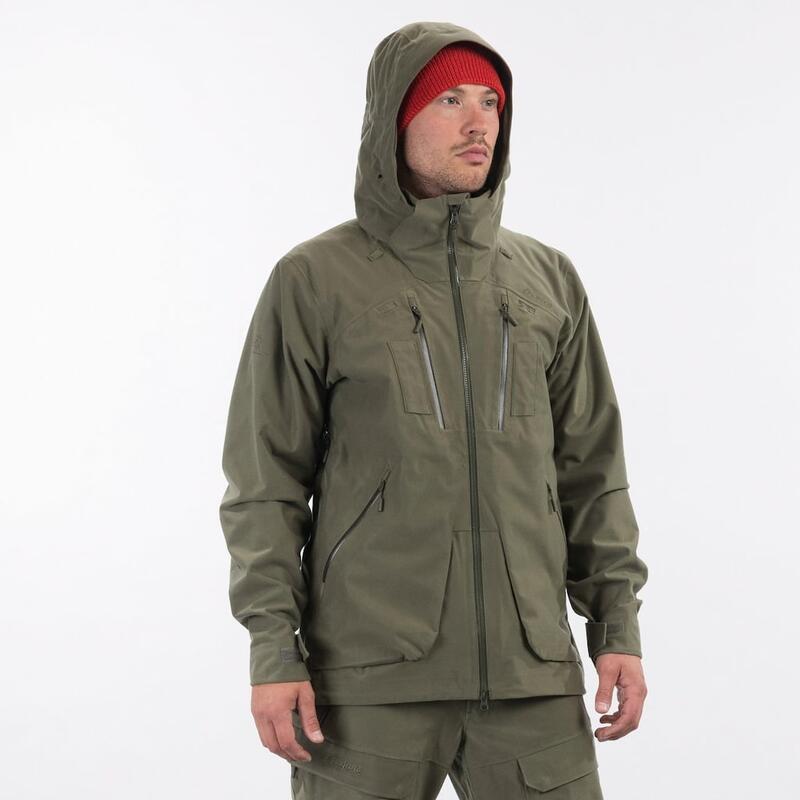 Bergans of Norway Hogna 3L Jkt - Green Mud