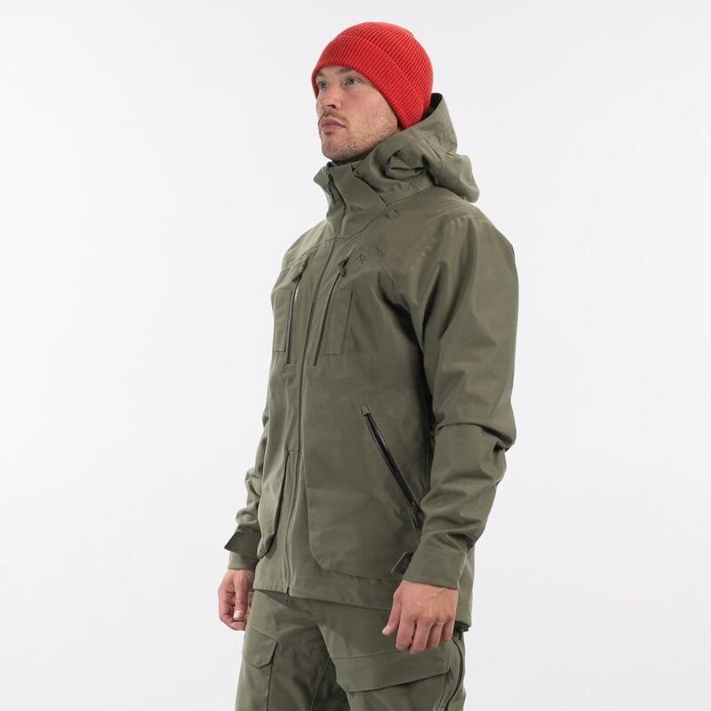 Bergans of Norway Hogna 3L Jkt - Green Mud