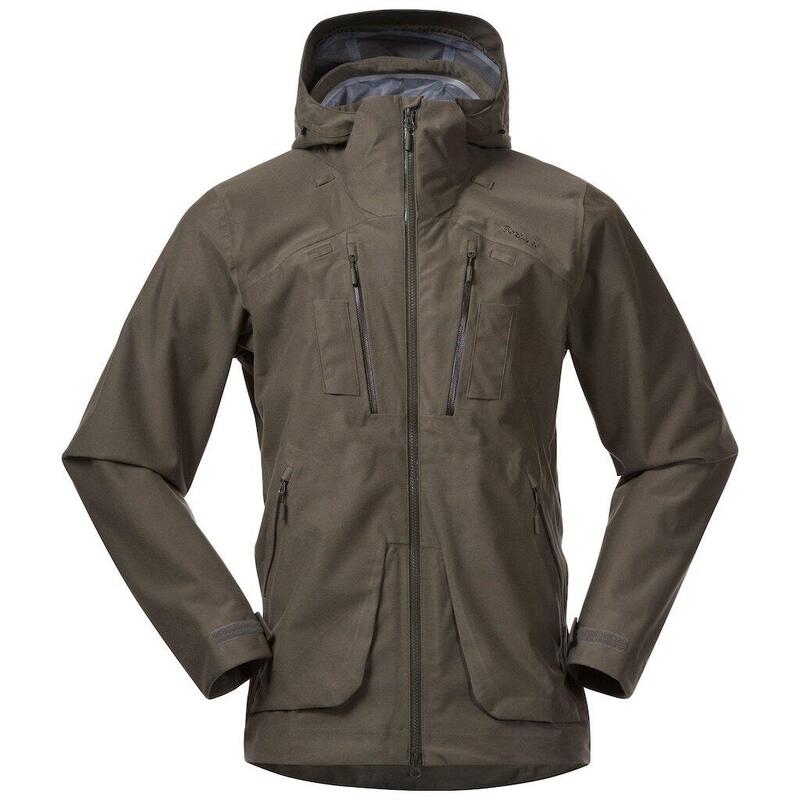 Bergans of Norway Hogna 3L Jkt - Green Mud