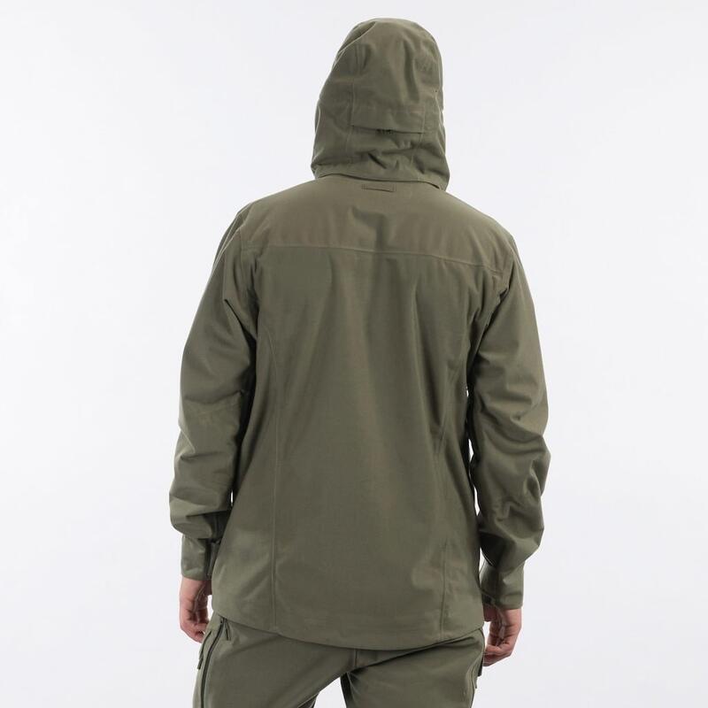 Bergans of Norway Hogna 3L Jkt - Green Mud