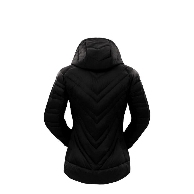 Grüezi Chaqueta Lightful DownWool - Mujer - Negro