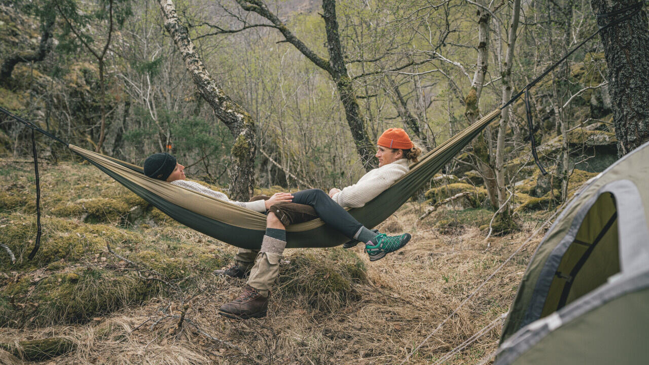 outdoorowy Robens Trace Hammock Set XL 5/7