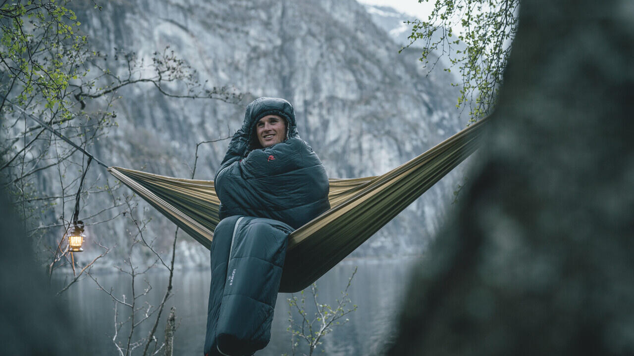 outdoorowy Robens Trace Hammock Set XL 3/7