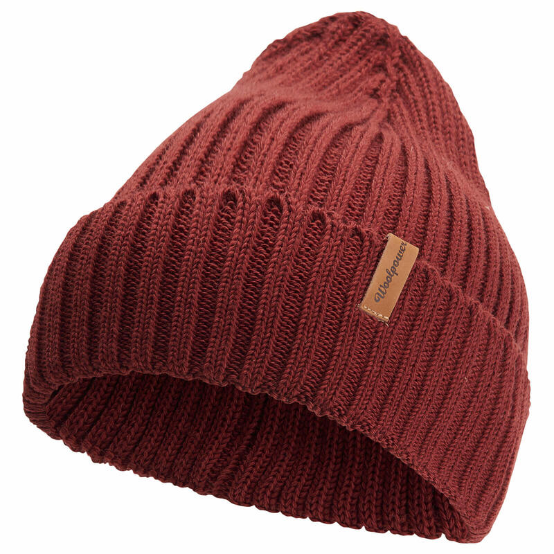 Woolpower Bonnet Rib - Rouge rouille