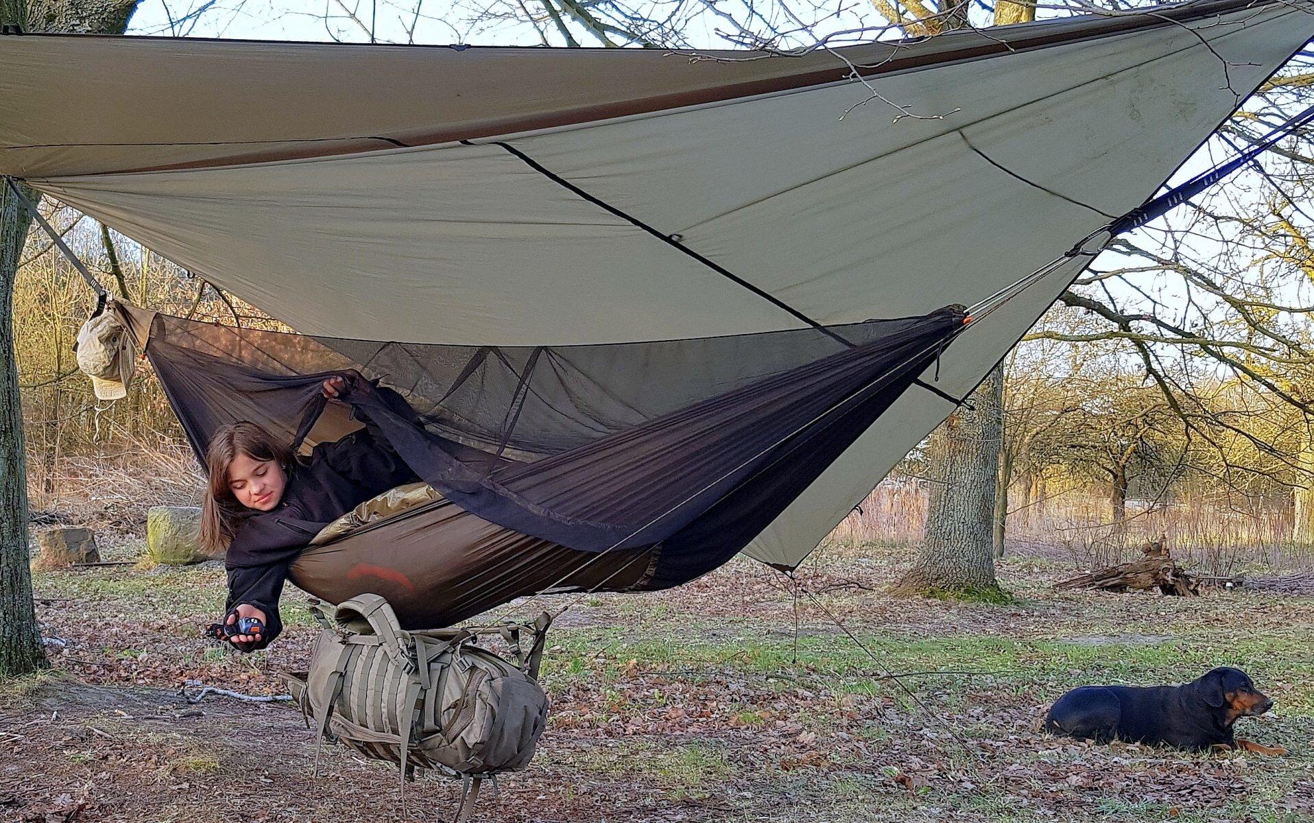 Bushmen Vagabound Hängematten Set 5/6