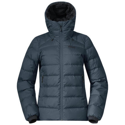 Bergans of Norway Lava Medium Daunenjacke mit Kapuze Damen - Orion Blue