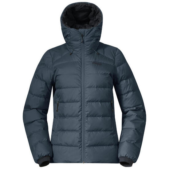 Bergans of Norway Lava Medium Daunenjacke mit Kapuze Damen - Orion Blue