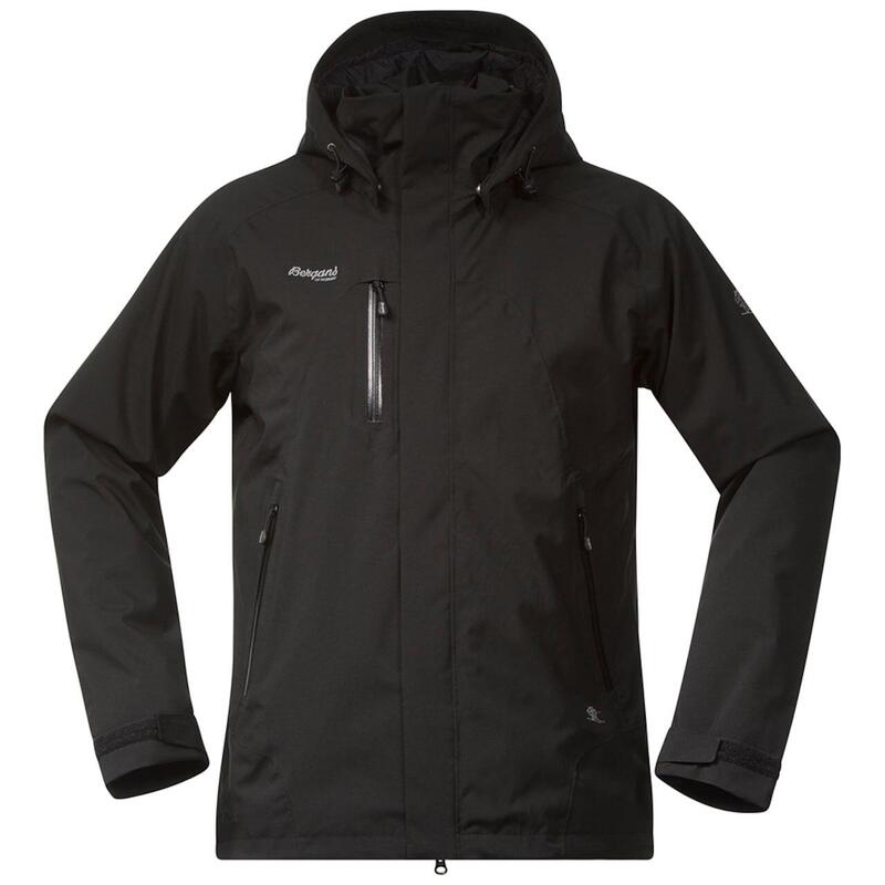 Bergans of Norway Flya Isolierte Jacke - Schwarz