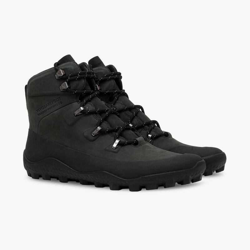 Vivobarefoot Tracker Winter SG - Mujer - Obsidiana