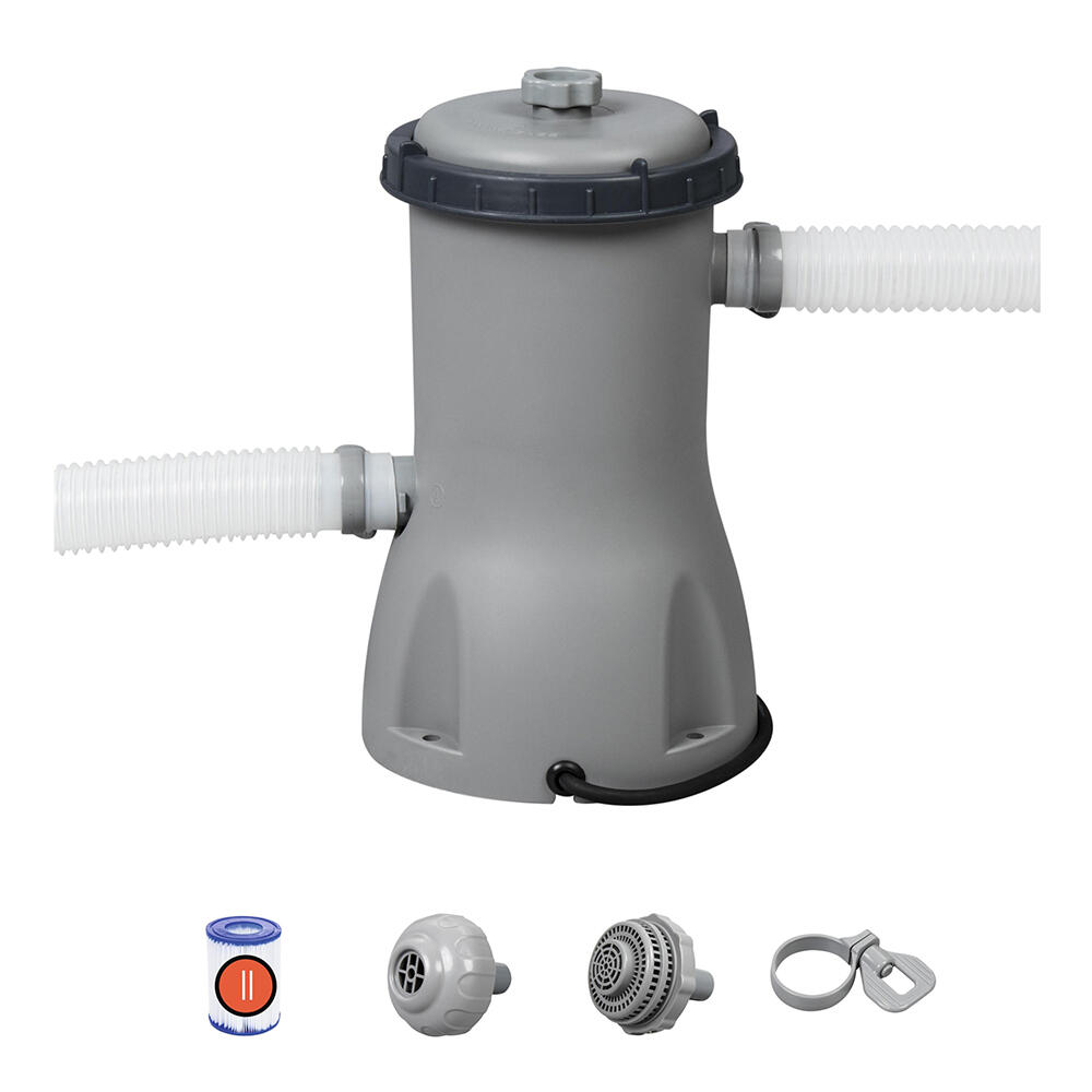 Pompa di filtraggio per piscine fuori te rra Bestway - 3.028 L 3/7