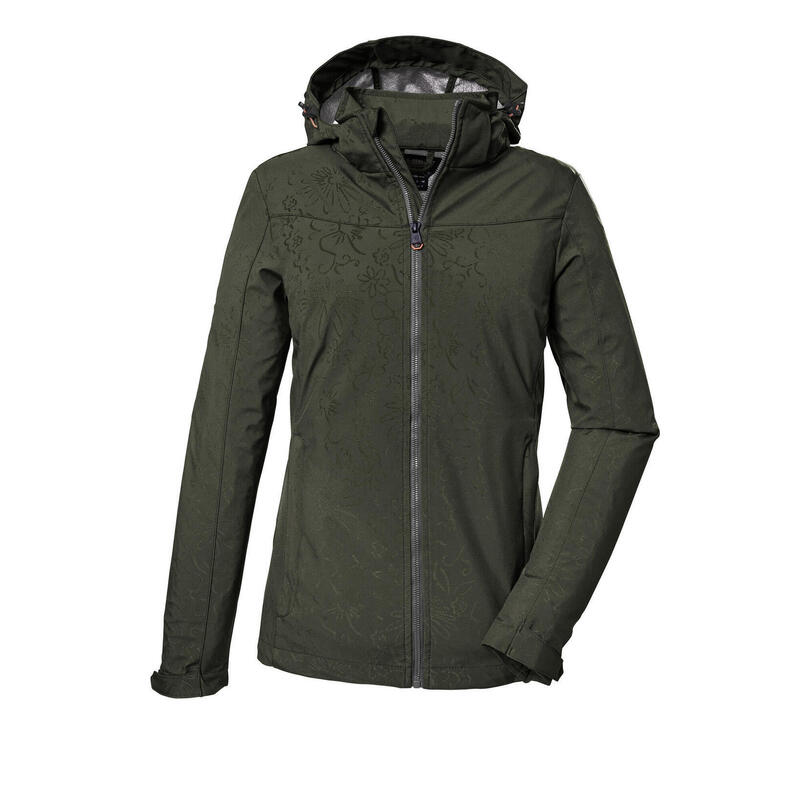 Killtec KOS 40 Softshell Jacket - Women - Olive