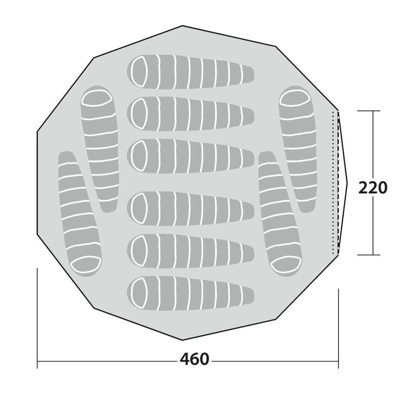 Robens Carpa Klondike Grande PRS