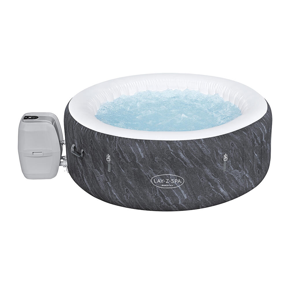LAY-Z-SPA WLAN-Whirlpool Boracay AirJet  für bis zu 4 Personen 1/7