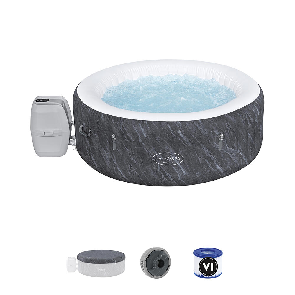 LAY-Z-SPA WLAN-Whirlpool Boracay AirJet  für bis zu 4 Personen 3/7