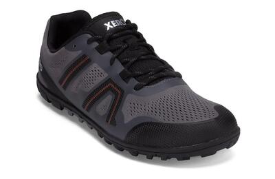 Xero shoes mesa trail ii - trailrun/wandelschoen - heren - steel gray / orange