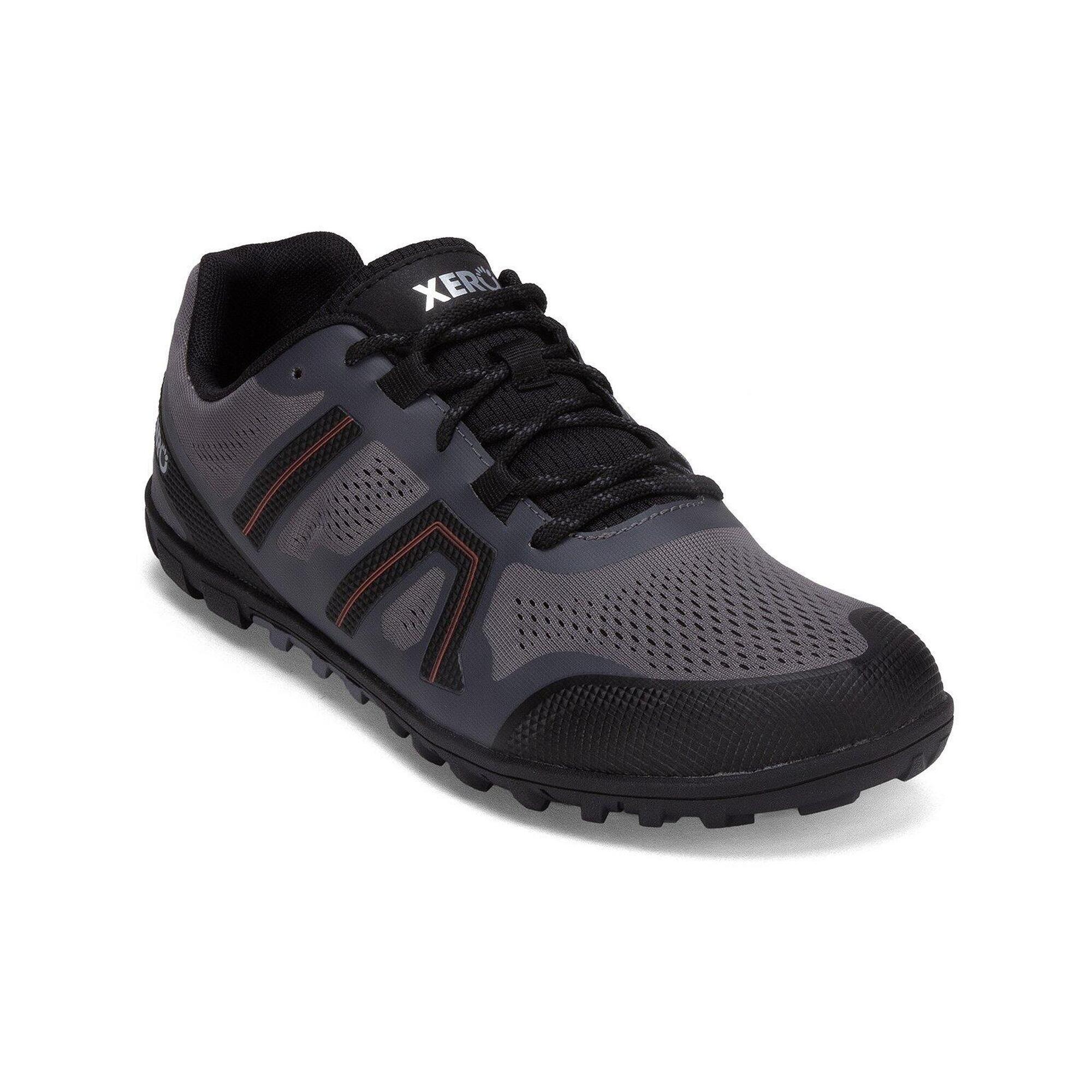 Xero Shoes - Xero Shoes Mesa Trail Ii - Chaussures De Trailrun/hiking - Hommes - Steel Gray - Chaussures De Sport - Gris|jaune|orange - 44 - Decathlon