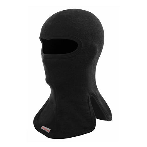 Woolpower Merino Balaclava 400 - Black