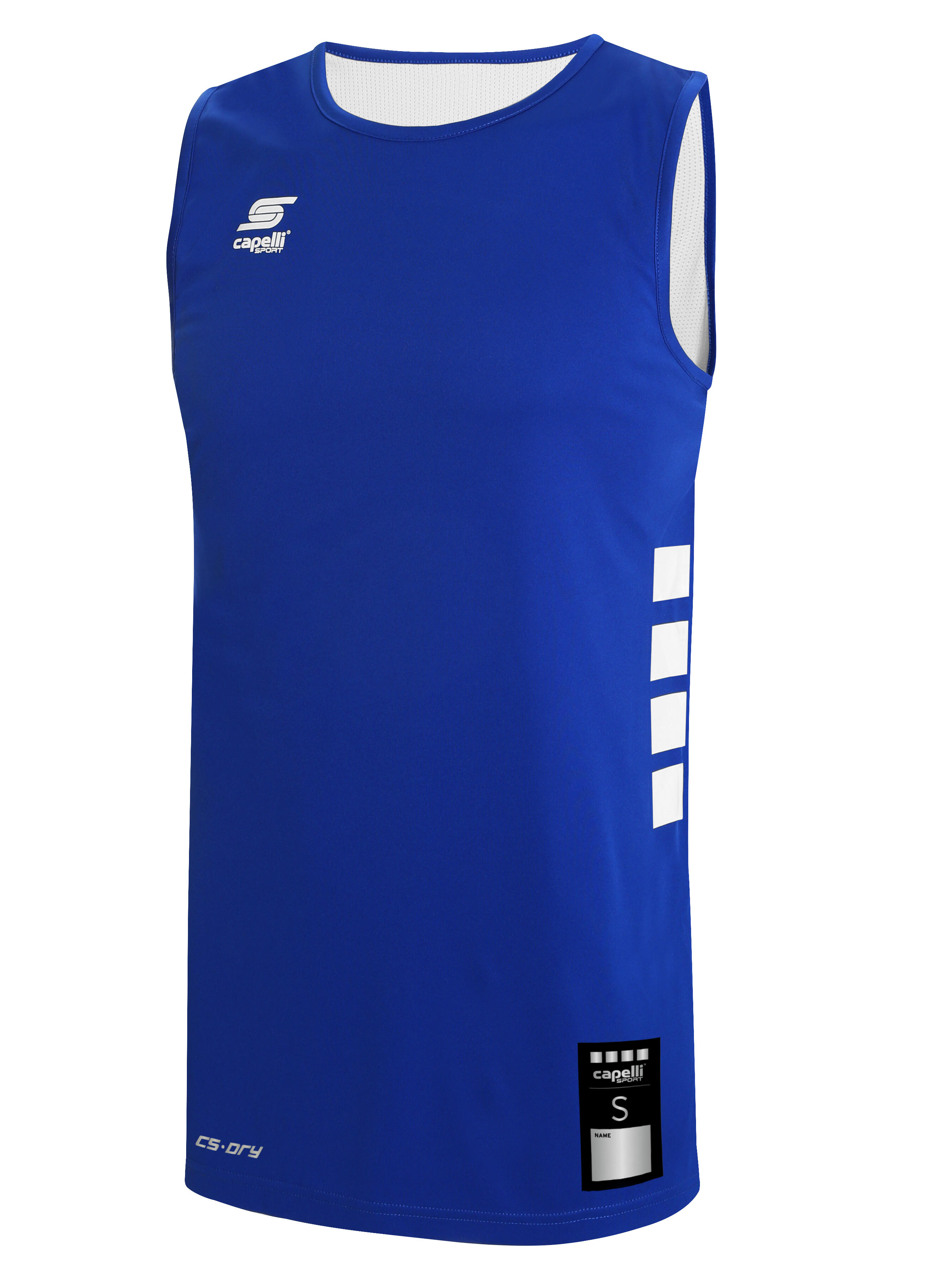 CAPELLI SPORT CS Kinder Basketball Reversible Jersey