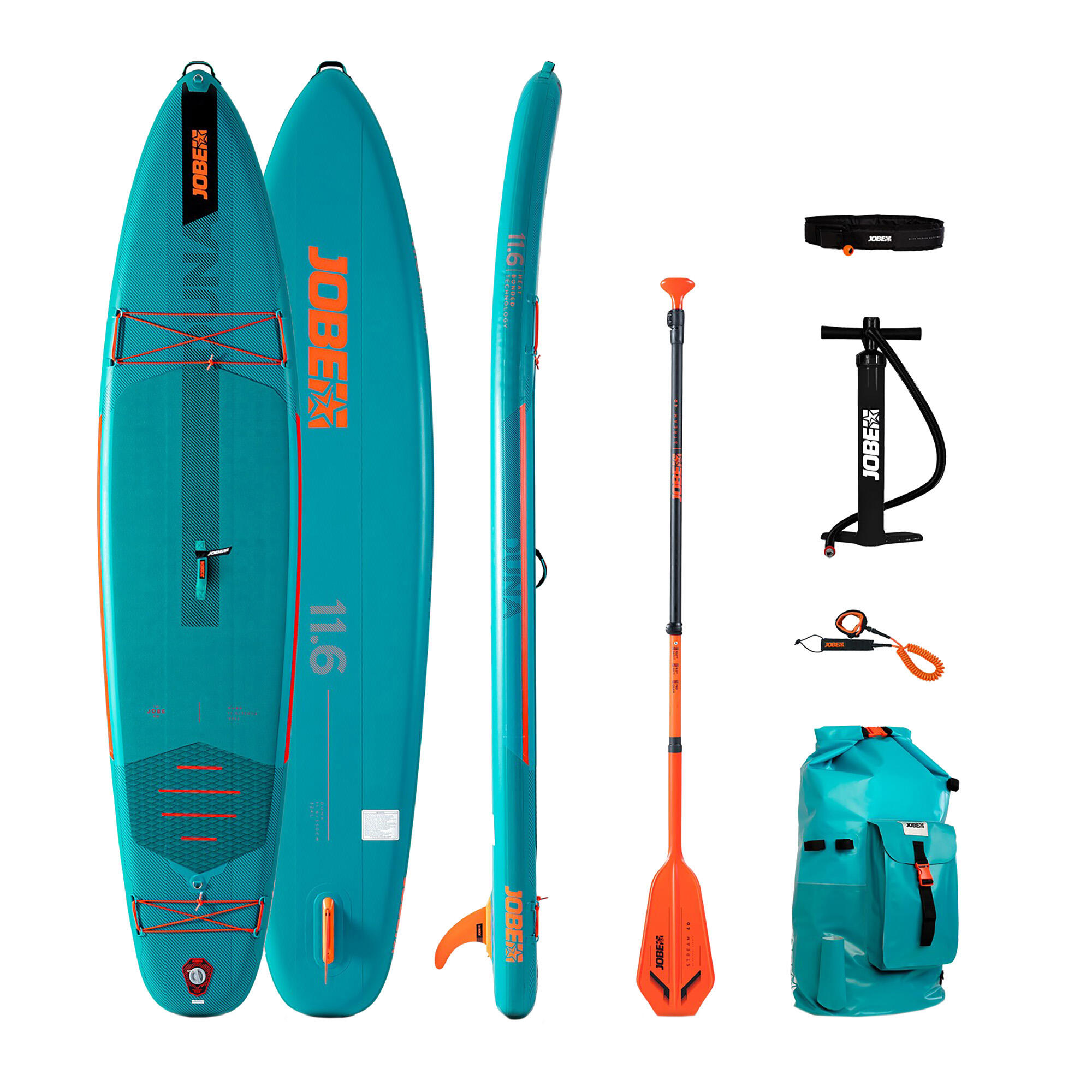 JOBE Jobe Paddle Surf Hinchable  Duna 11.6  2023 Carbon 40
