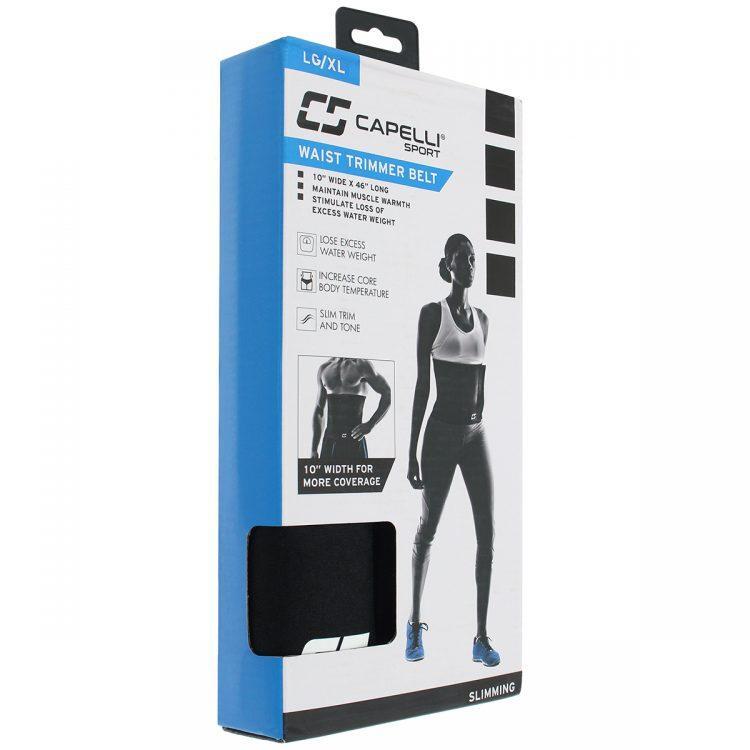 CS Schwitzgürtel WAIST TRIMMER BELT CAPELLI SPORT DECATHLON