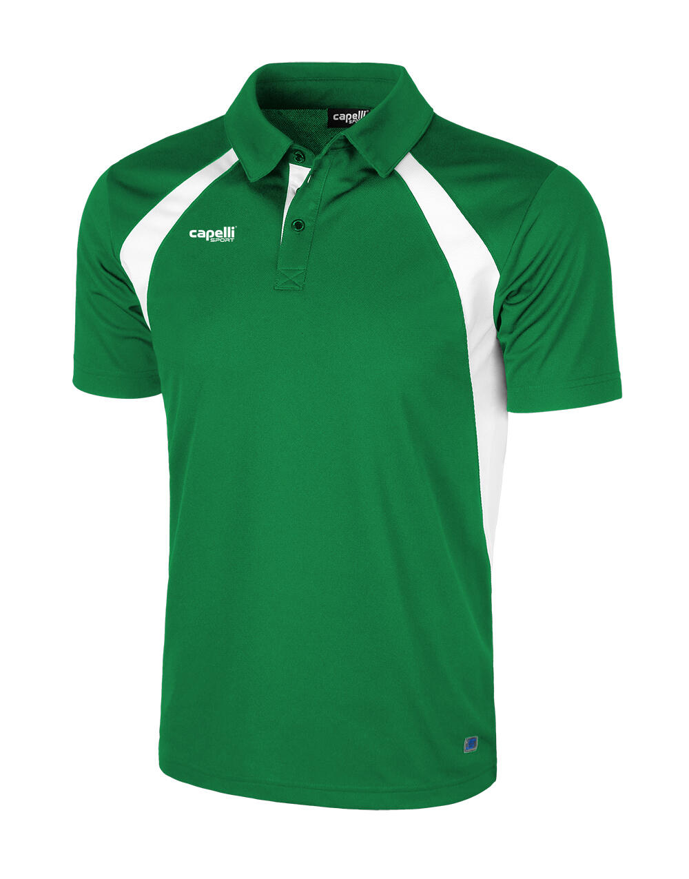 Adult RAVEN Polyester Polo Shirt 2/4