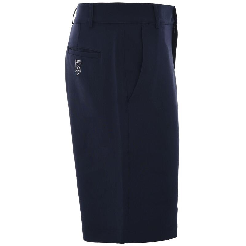 kappa pantaloncini da uomo in poliestere blu da cardio training