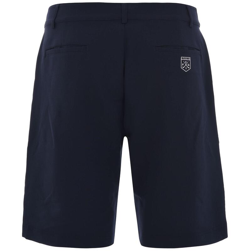 kappa pantaloncini da bambino in poliestere blu da allenamento .