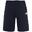 kappa pantaloncini da uomo in poliestere blu da cardio training