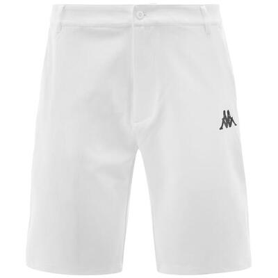 pantaloncini da uomo in poliestere blu da fitness