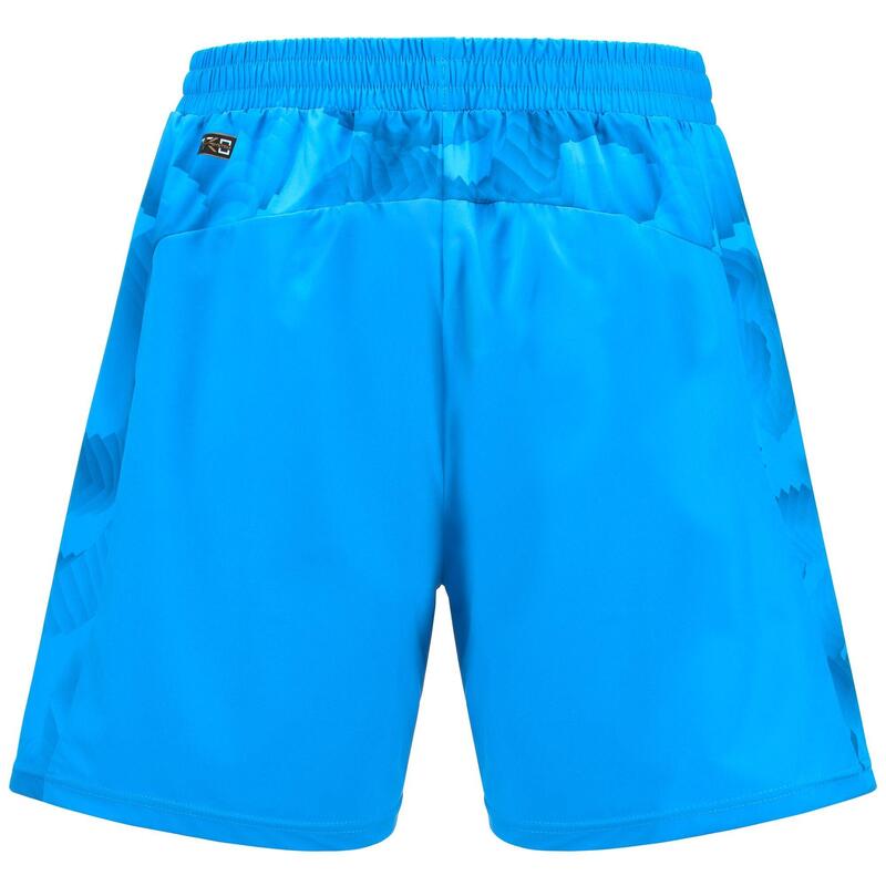 kappa pantaloncini da uomo in poliestere blu da cardio training