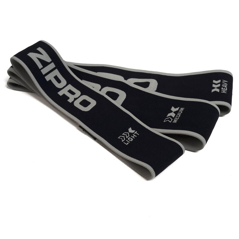 Weerstandsbanden 3 stuks Zipro Mini Band Nylon , verschillende weerstandsniveaus