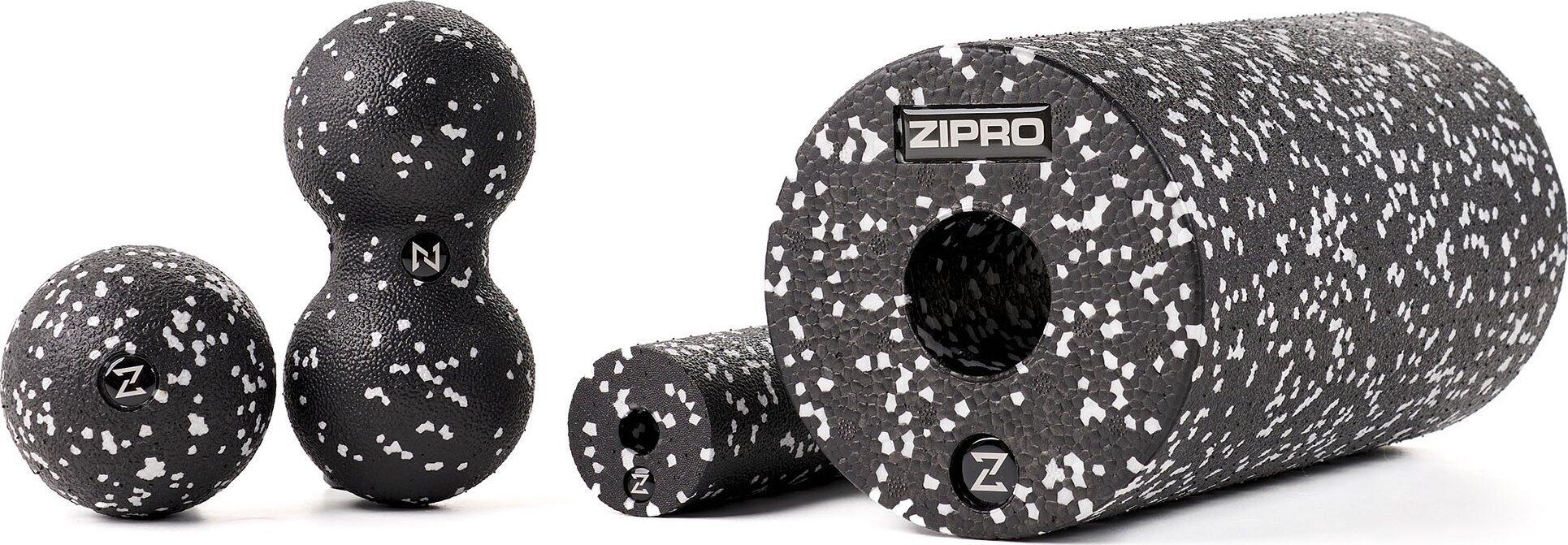 ZIPRO Rodillo De Masaje Zipro Yoga Roller 4 elementos