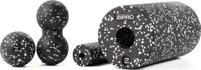 Yoga roller zipro 4-delige massage set