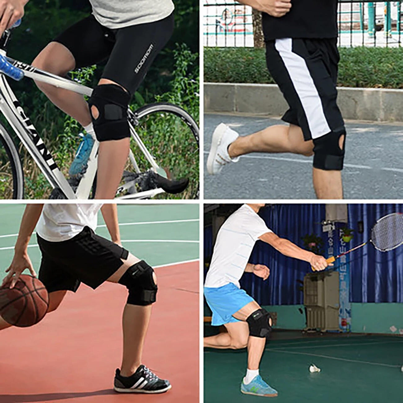 Rockbros sportovní chránič na čéšku a kolenní kloub 7/7