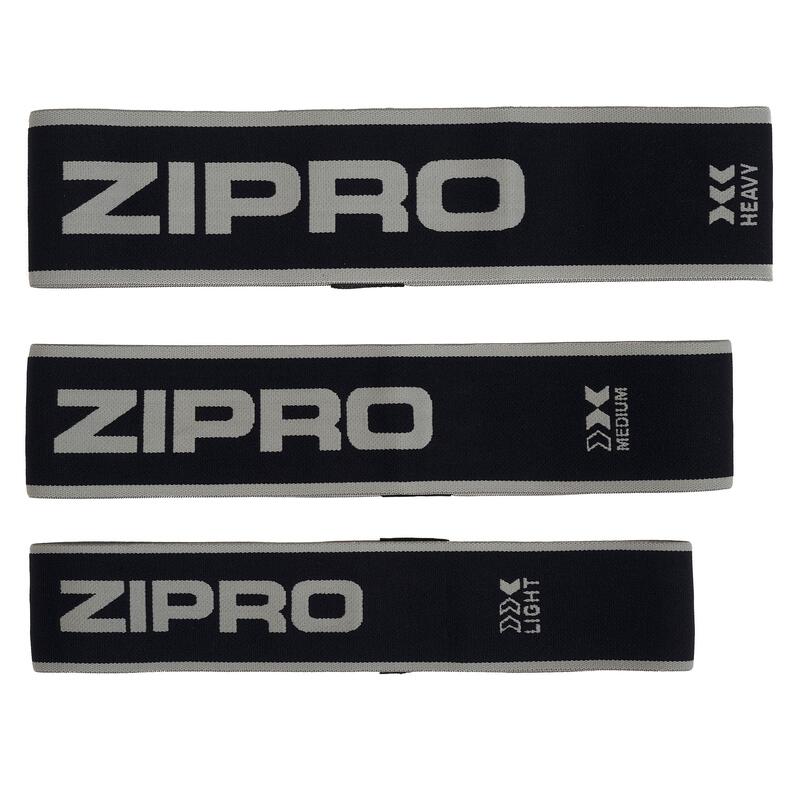 Weerstandsbanden 3 stuks Zipro Mini Band Nylon , verschillende weerstandsniveaus