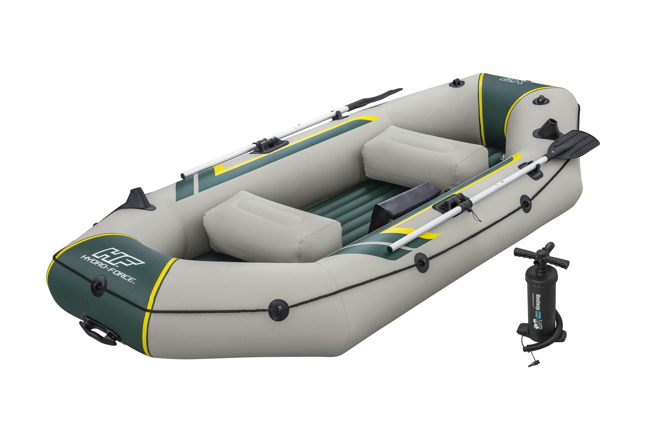 Hydro-Force Schlauchboot Komplett-Set Ra nger Elite X3 295 x 130 x 46 cm 2/7