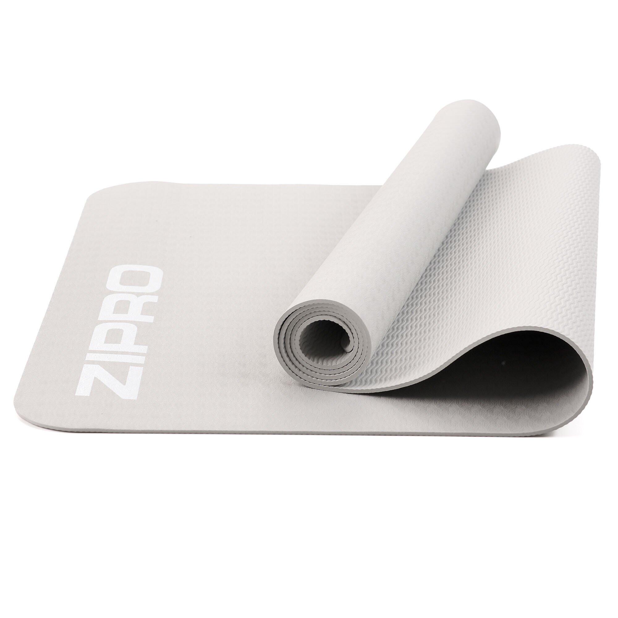 Tapete de ginástica e pilates Zipro TPE 172 cm x 61 cm x 0,4 cm