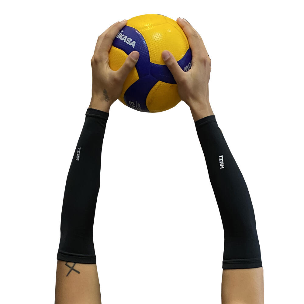 Rękawki siatkarskie unisex JG TEAM elastic midi 3/4