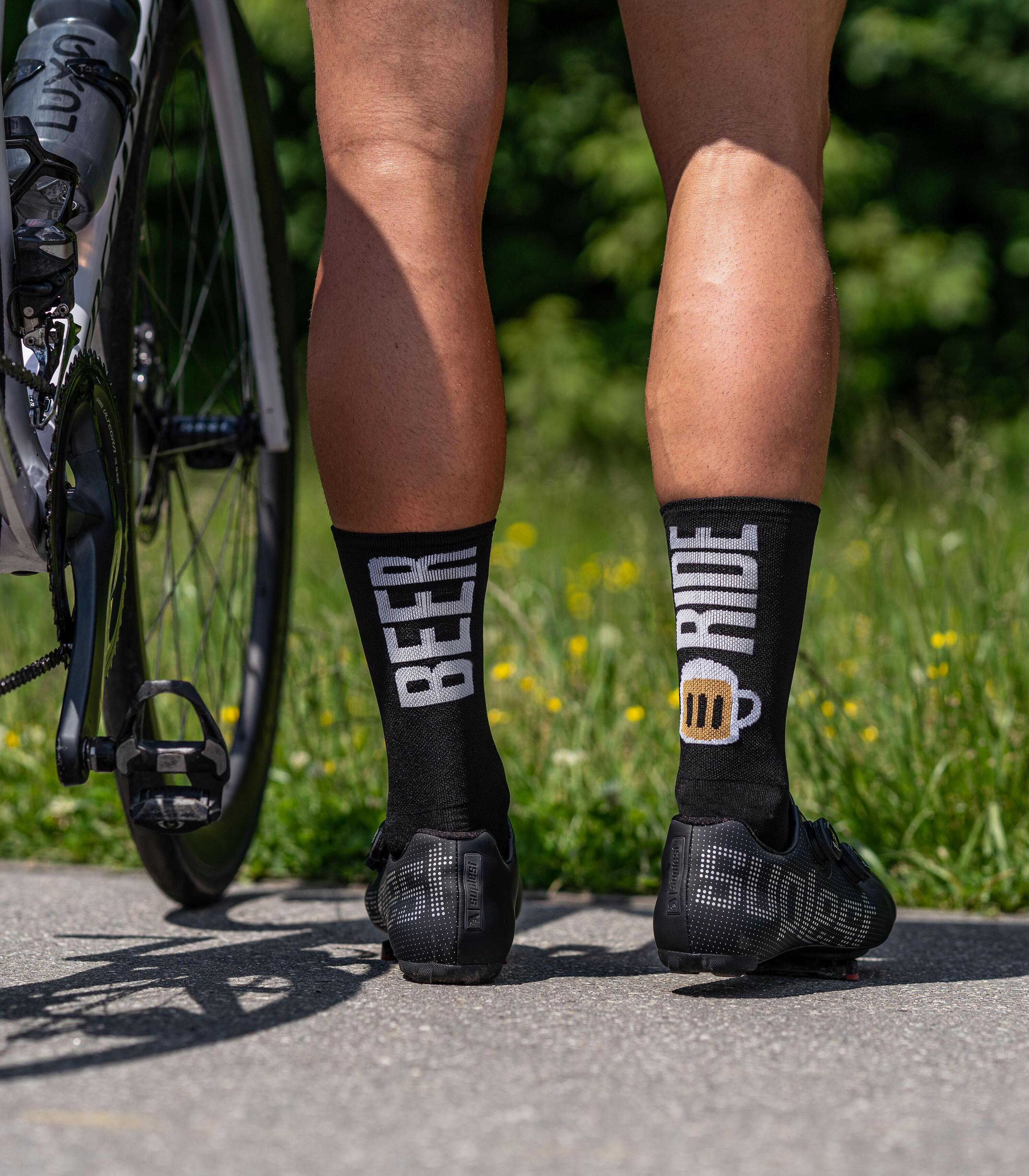 Skarpety Rowerowe Unisex Luxa Beer Ride 3/5