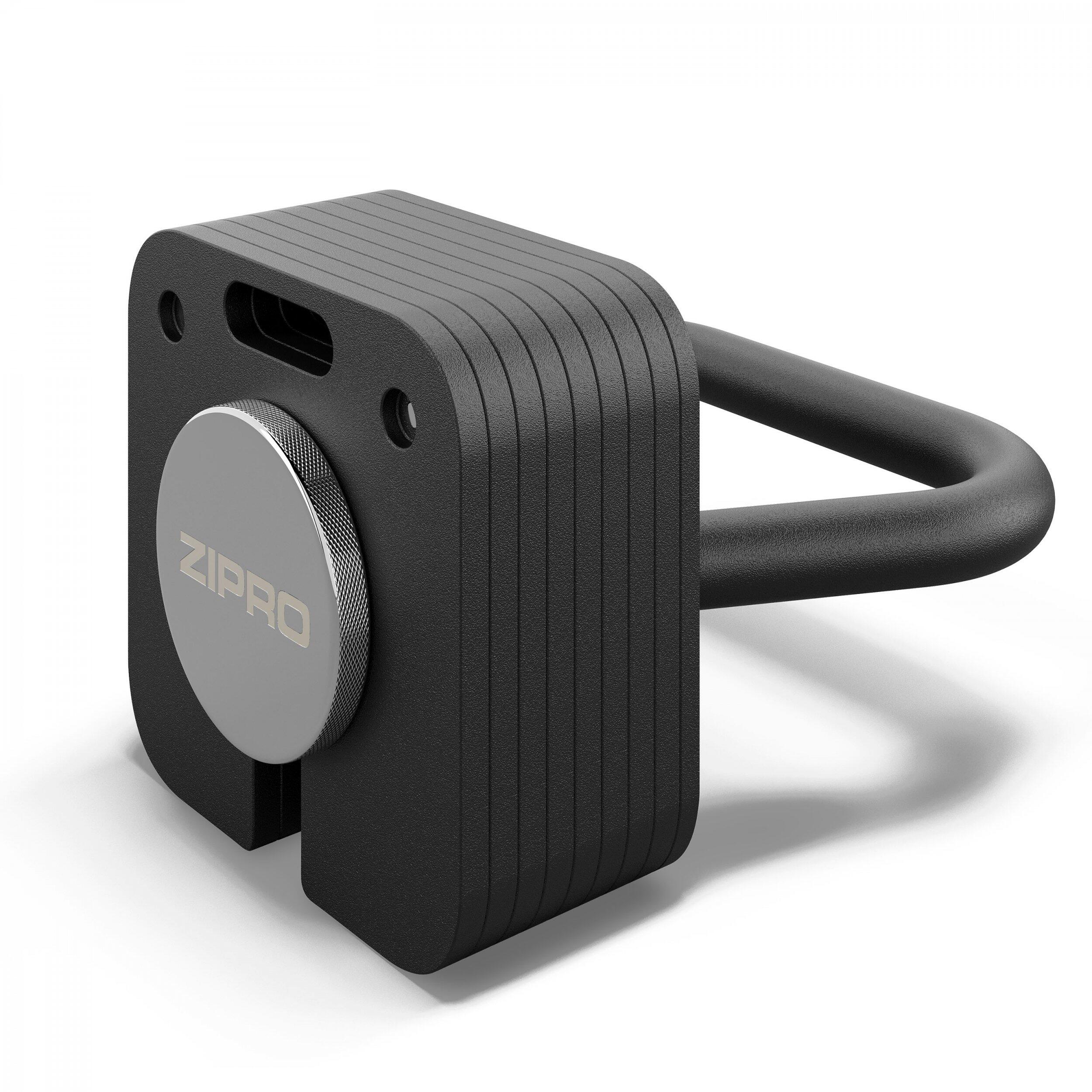 Second Life -Kettlebell Zipro SQUARE z regulowany 19 kg - stan dobry 4/7